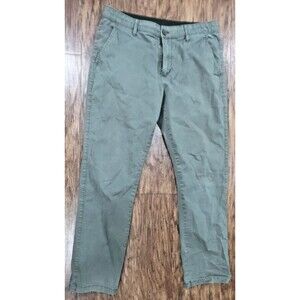 English Laundry Pants Mens 32x30 Ivy Green Straight Leg 5 Pocket Chino Trouser